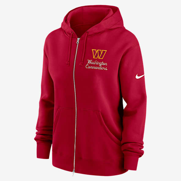 売れ筋商品|||ナイキ パーカー・スウェットシャツ アウター レディース Women's Red Minnesota Twins Full-Zip Hoodie Red Minnesota Twins Nike Women's Full-Zip Hoodie - Red